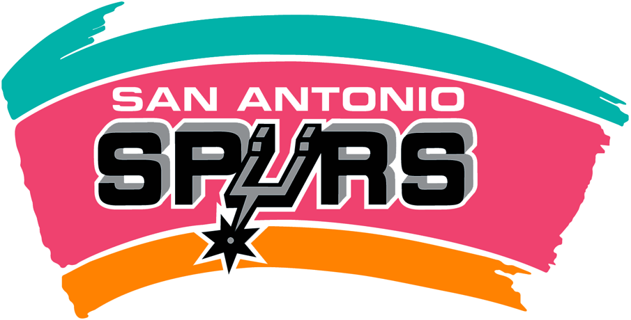 San Antonio Spurs 1989-2002 Primary Logo iron on paper